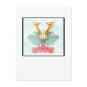 Rorschach Inkblot 9.0 postcards