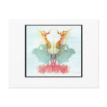Rorschach Inkblot 9.0 postcards