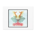 Rorschach Inkblot 9.0 postcards