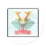 Rorschach Inkblot 9.0 stickers