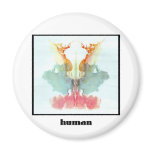 Rorschach Inkblot 9 magnets