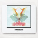 Rorschach Inkblot 9 mousepads