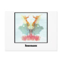 Rorschach Inkblot 9 postcards