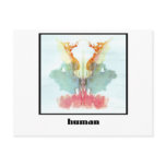 Rorschach Inkblot 9 postcards