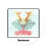 Rorschach Inkblot 9 stickers