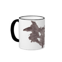 Rorschach Inkblots 1 Mugs