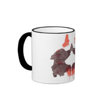 Rorschach Inkblots 2 Coffee Mugs