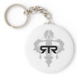 Rorschach keychain 1