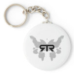 Rorschach keychain 2