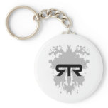 Rorschach keychain 3