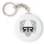 Rorschach keychain 5