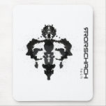 Rorschach pad 1 mousepads