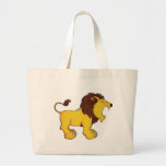 Rory the Lion! Tote Bag
