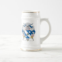 Ros Family Crest Mug