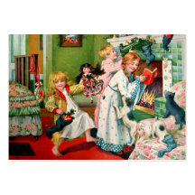 Rosa C. Petherick: Christmas Shopping Business Card
