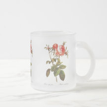 Rosa Centifolia Foliacea Mug