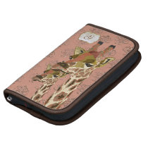 Rosa Giraffes Glitzy Planner planners