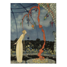 Rosalie saw before her eyes a marvellous tree post cards