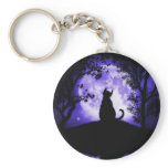 Rosalie's Moon Keychain
