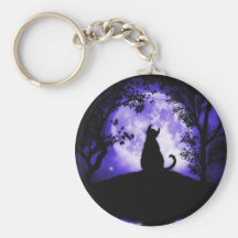 Rosalie's Moon Keychain