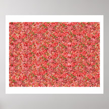 ROSANI Rose Energy Oriental Decorative Pallet Print