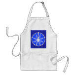 Rosary Dream Catcher Blue Apron