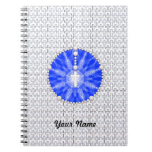 Rosary Dream Catcher Blue Journals