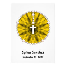 Rosary Dream Catcher Invite