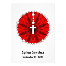 Rosary Dream Catcher Invite