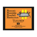 Roscoe's Roadside Roadkill postcards