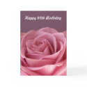 Rose 60th Birthday Card