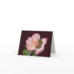 Rose 6440 Note Card