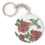 Rose and Hummingbir