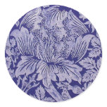 Rose and Thistle by William Morris Sticker