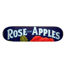 Rose Apples Wenatchee Washington Skate Board Decks