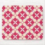 Rose Avunclover Nostalgic Pattern Mouse Pad