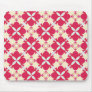 Rose Avunclover Nostalgic Pattern Mouse Pad
