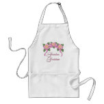Rose Banner Garden Goddess aprons