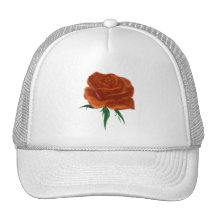 Rose Baseballcap
