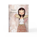 Rose - Birthday Card