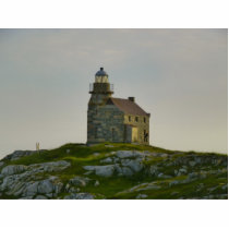 Rose Blanche Lighthouse Photo Cut Outs
