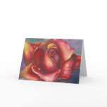 Rose (Blank inside) Card