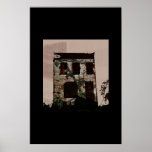 Rose Blight House Poster