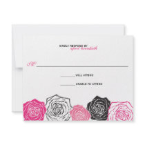 Rose Blossom Wedding Response