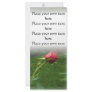 Rose bookmark customise