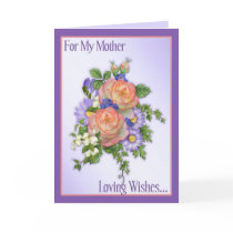 Rose Bouquet Cards