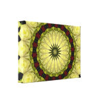 Rose Bouquet Kaleidoscope #30 Wrapped Canvas Canvas Prints