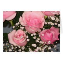 Rose Bouquet Notecard