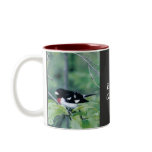 Rose Breasted Gross Beak Coffee Cup mugs