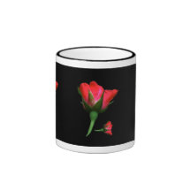 Rose Bud Coffee Mug